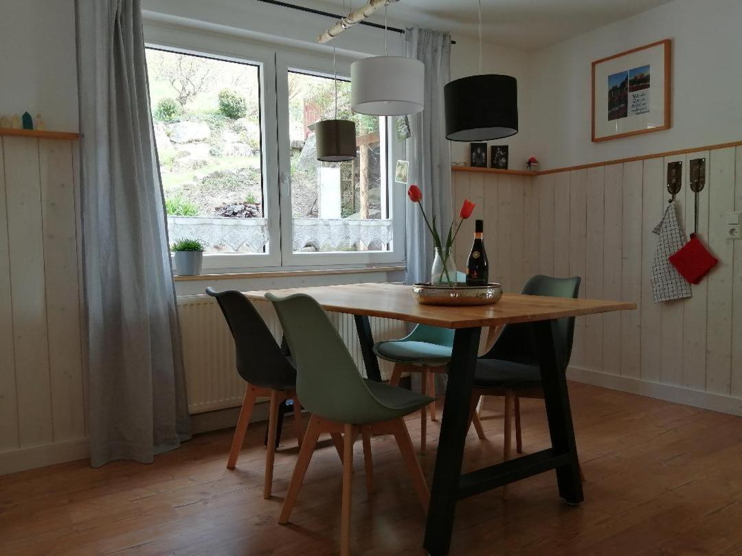 Ferienwohnung Deine Rauszeit Seebach Exterior foto